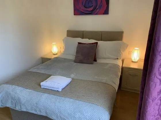 Bungalov, Banyolu/Duşlu, Bahçe Manzaralı ((No 3))