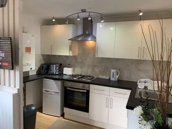 Bungalov, Banyolu/Duşlu, Bahçe Manzaralı ((No 3))