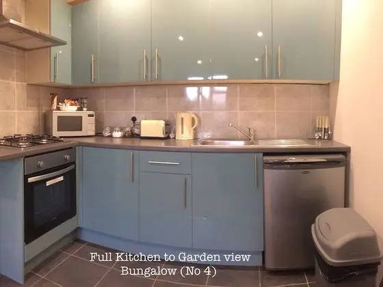 Bungalov, Banyolu/Duşlu, Bahçe Manzaralı (Self-Contained (No 4))