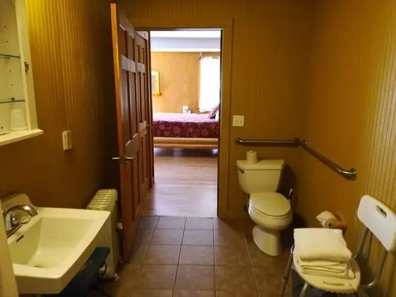 Comfort Oda, 1 Büyük (Queen) Boy Yatak, Engellilere Uygun