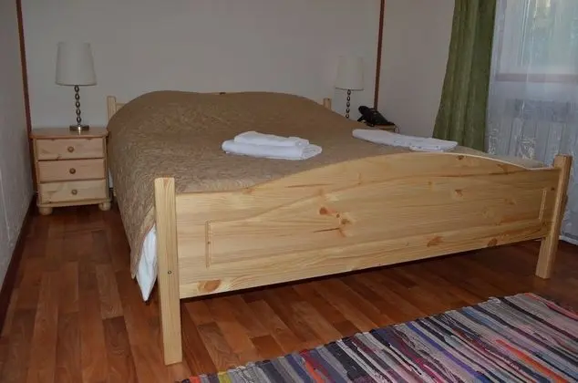 Kulübe, 1 Yatak Odası