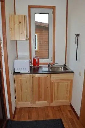 Kulübe, 2 Tek Kişilik Yatak