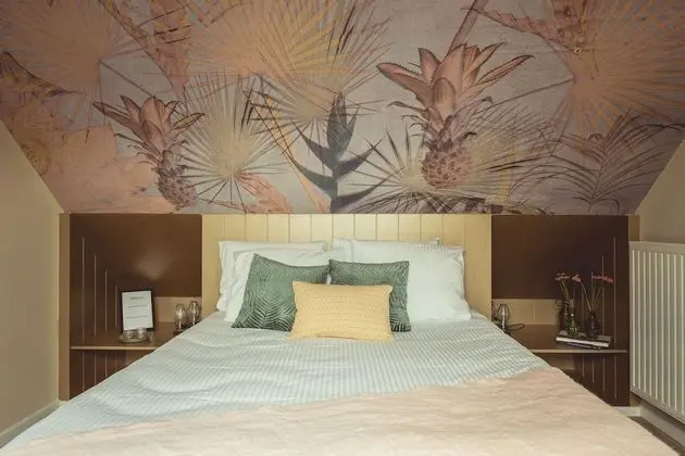 Standard Tek Büyük Yataklı Oda, 1 Büyük (Queen) Boy Yatak (Flower Room)