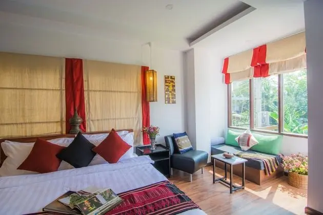 Stüdyo, 1 En Büyük (King) Boy Yatak, Bahçe Manzaralı