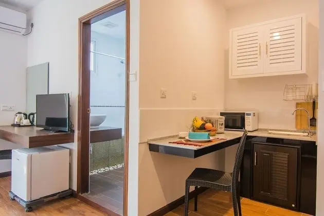 Stüdyo, 1 En Büyük (King) Boy Yatak, Bahçe Manzaralı