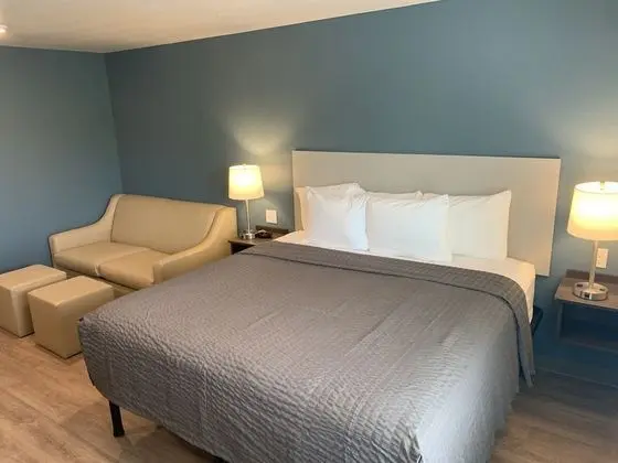 Standard Oda, 1 En Büyük (King) Boy Yatak ve Çekyat, Sigara İçilmez (2 Person Sofa Bed)