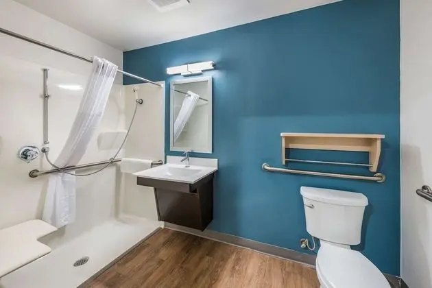 Standard Oda, 1 Çift Kişilik Yatak, Engellilere Uygun, Sigara İçilmez (Roll-in Shower)