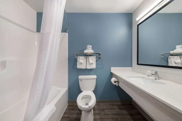 Oda, 1 Büyük (Queen) Boy Yatak, Engellilere Uygun, Sigara İçilmez (Accessible Tub)