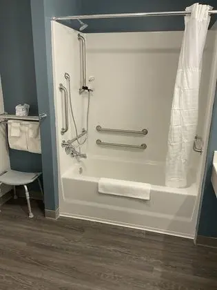 Oda, 2 Büyük (Queen) Boy Yatak, Engellilere Uygun, Sigara İçilmez (Accessible Tub)