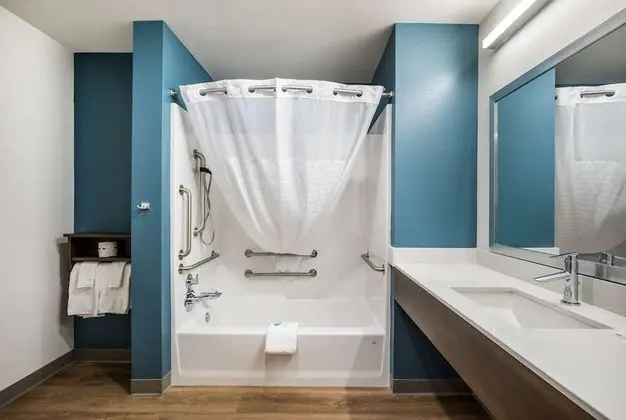 Standard Oda, 1 Büyük (Queen) Boy Yatak, Engellilere Uygun, Sigara İçilmez (Roll-In Shower)