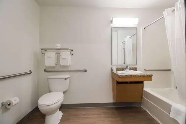 Standard Oda, 1 Çift Kişilik Yatak, Engellilere Uygun, Sigara İçilmez (Bathtub)