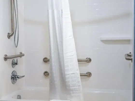 Süit, 1 Büyük (Queen) Boy Yatak, Engellilere Uygun, Sigara İçilmez (Accessible Tub)