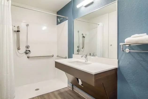 Oda, 1 Büyük (Queen) Boy Yatak, Engellilere Uygun, Sigara İçilmez (Accessible Tub)