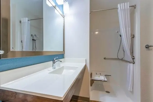Oda, 1 Büyük (Queen) Boy Yatak, Engellilere Uygun, Sigara İçilmez (Roll-In Shower)