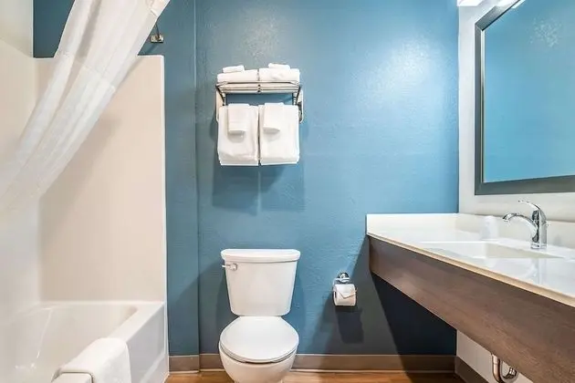 Oda, 1 Büyük (Queen) Boy Yatak, Engellilere Uygun, Sigara İçilmez (Bathtub)