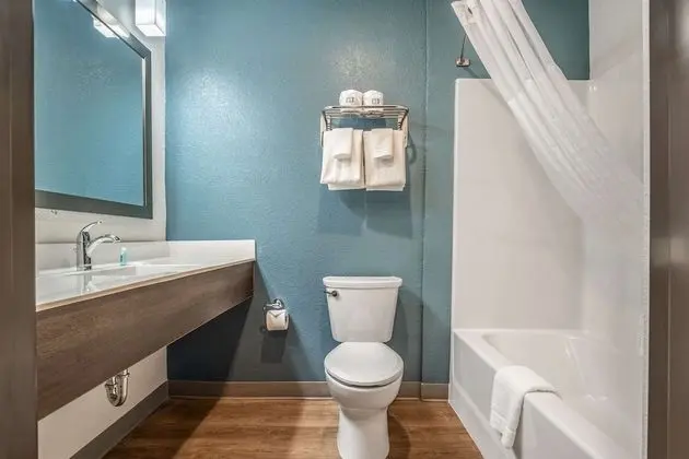 Oda, 1 Büyük (Queen) Boy Yatak, Engellilere Uygun, Sigara İçilmez (Roll-in Shower)