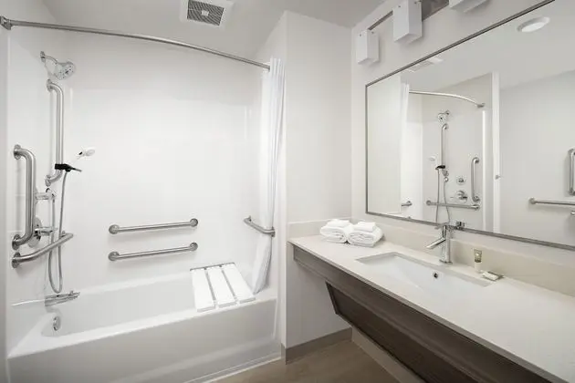 Basic Oda, 1 En Büyük (King) Boy Yatak ve Çekyat, Engellilere Uygun, Sigara İçilmez (Accessible Tub)