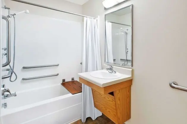 Standard Oda, 1 Çift Kişilik Yatak, Engellilere Uygun, Sigara İçilmez (Roll-in Shower)