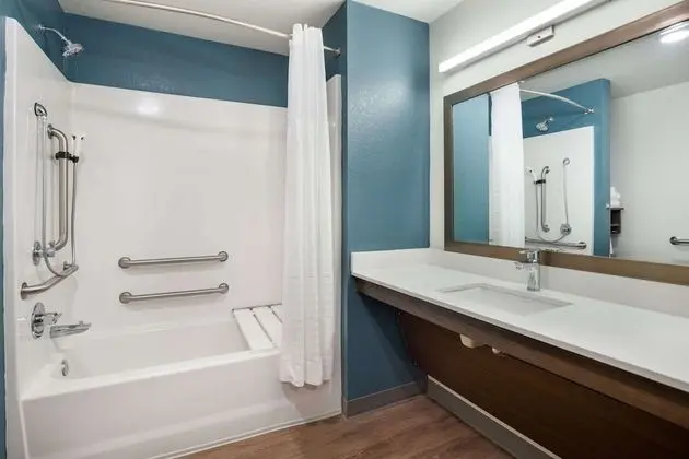Oda, 1 En Büyük (King) Boy Yatak, Engellilere Uygun, Sigara İçilmez (Accessible Tub)