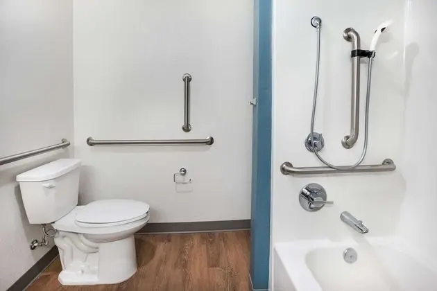 Oda, 1 En Büyük (King) Boy Yatak, Engellilere Uygun, Sigara İçilmez (Accessible Tub)