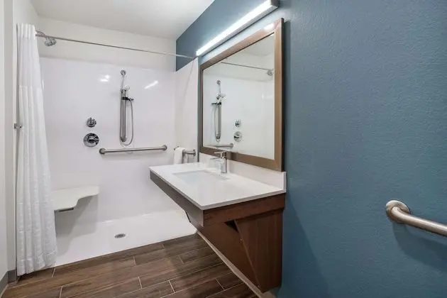 Oda, 1 En Büyük (King) Boy Yatak, Engellilere Uygun, Sigara İçilmez (Accessible Tub)