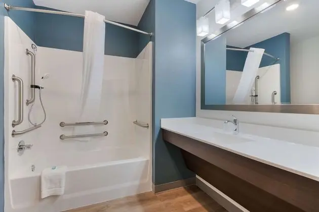 Oda, 1 Büyük (Queen) Boy Yatak, Engellilere Uygun, Sigara İçilmez (Bathtub)