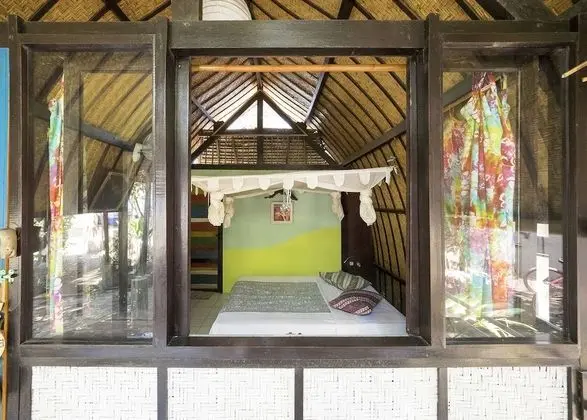 Bungalov, 1 Yatak Odası, Teras, Bahçe Manzaralı