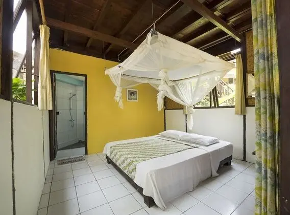 Family Bungalov, 2 Yatak Odası, 2 Banyolu, Bahçe Manzaralı