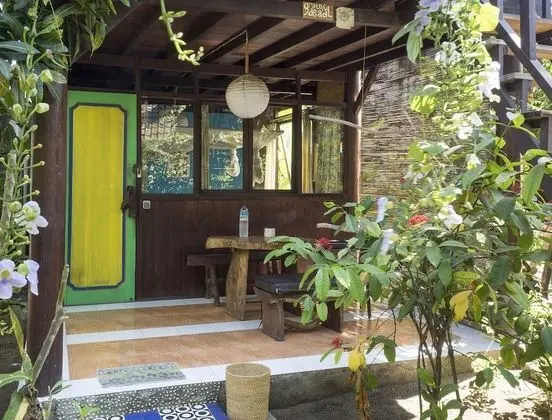 Family Bungalov, 2 Yatak Odası, 2 Banyolu, Bahçe Manzaralı