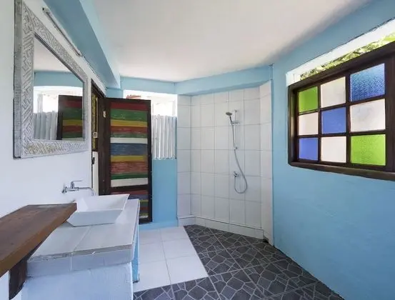 Family Bungalov, 2 Yatak Odası, 2 Banyolu, Bahçe Manzaralı