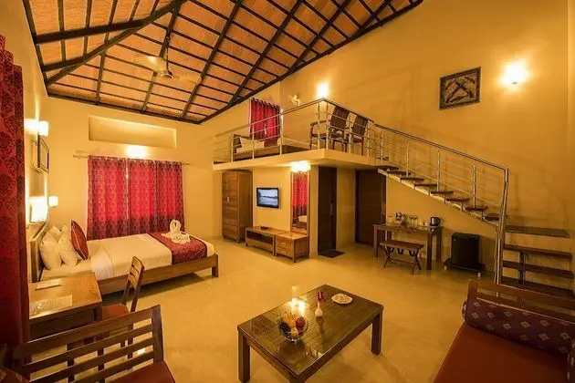 Villa, 2 Çift Kişilik Yatak
