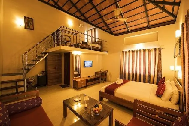 Villa, 2 Çift Kişilik Yatak