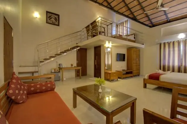 Villa, 2 Çift Kişilik Yatak