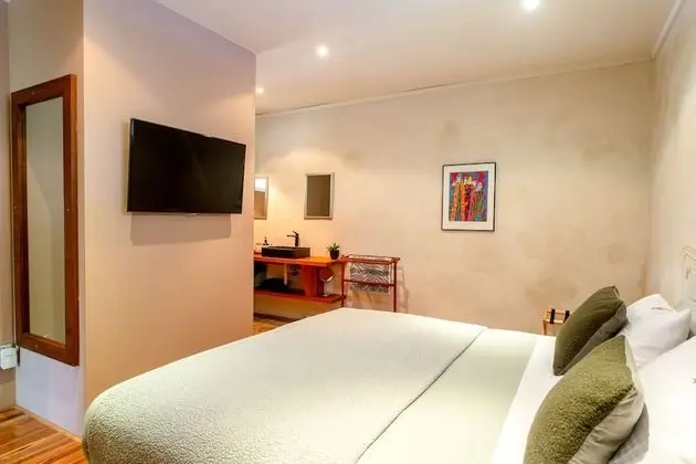 Luxury Süit, 1 Yatak Odası, Sigara İçilmez (The Woodstock Suite)