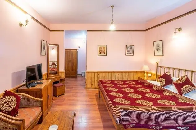 Luxury Tek Büyük veya İki Ayrı Yataklı Oda