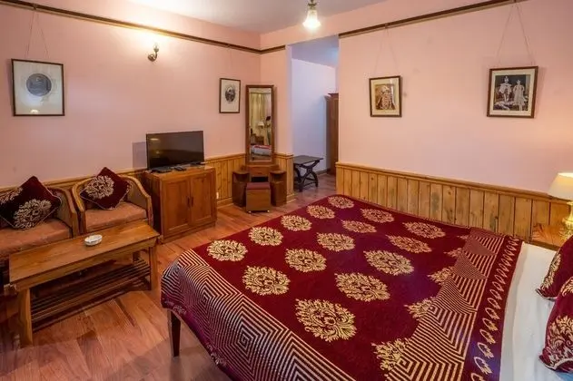 Luxury Tek Büyük veya İki Ayrı Yataklı Oda