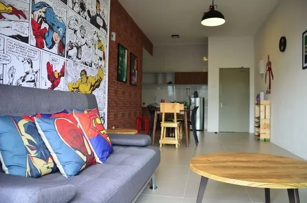Design Apart Daire (The Woodz x Heroes)
