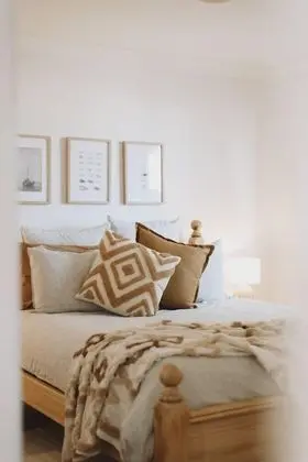 Deluxe Apart Daire, 2 Yatak Odası, Anti Alerjik, Nehir Manzaralı