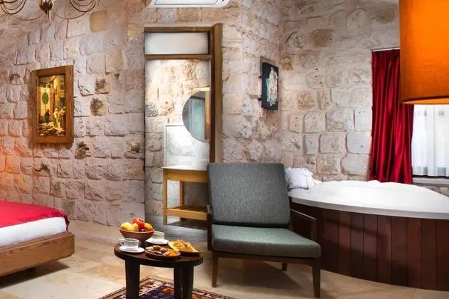 King Suite - Jakuzili, Bahçe veya Sokak Manzaralı, Jakuzili