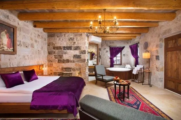 King Suite - Jakuzili, Bahçe veya Sokak Manzaralı, Jakuzili