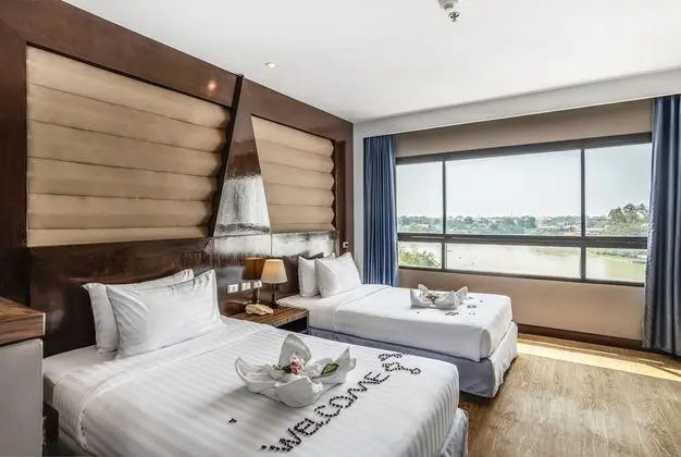 Deluxe Oda, Nehir Manzaralı (Deluxe River View)