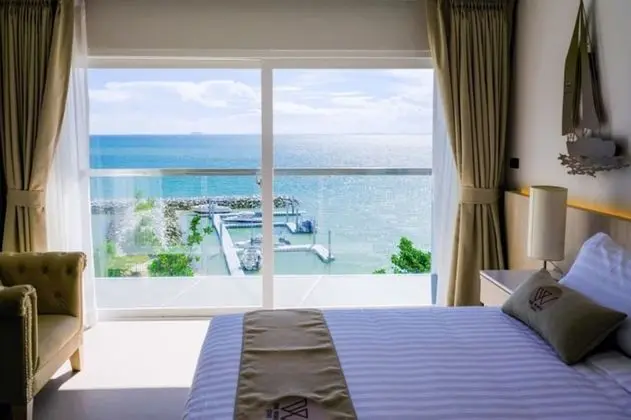 Deluxe Double Room with Sea View