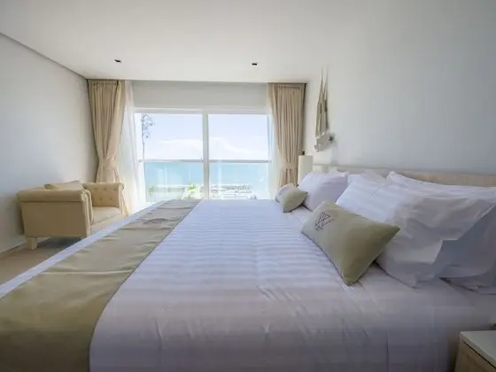 Deluxe Double Room with Sea View