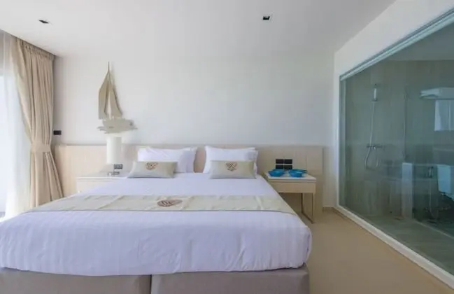 Deluxe Double Room with Sea View