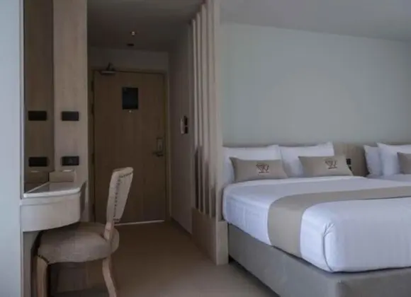 Deluxe Double Room with Sea View