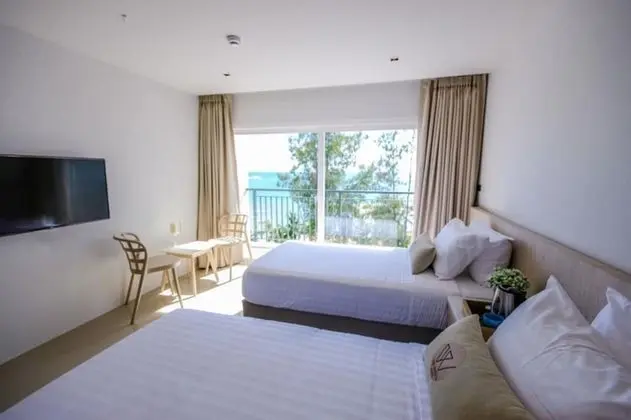 Superior Twin Room with Sea View