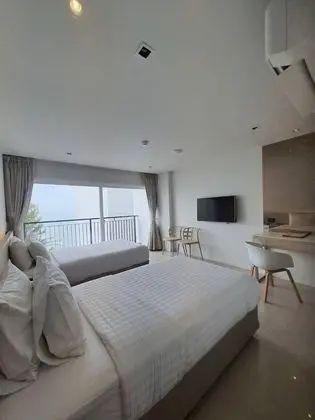 Superior Twin Room with Sea View