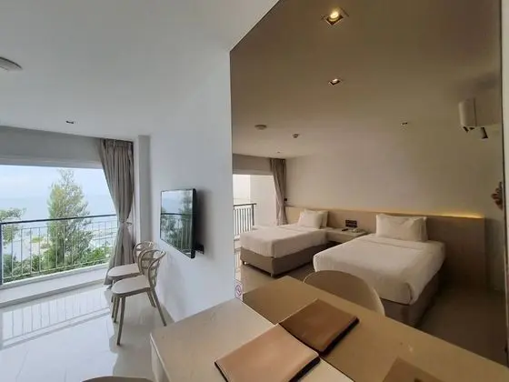 Superior Twin Room with Sea View