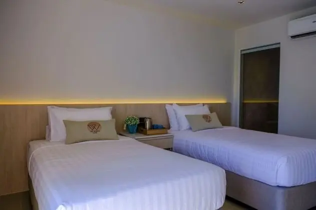 Superior Twin Room with Sea View
