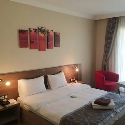 Deluxe Tek Büyük veya İki Ayrı Yataklı Oda